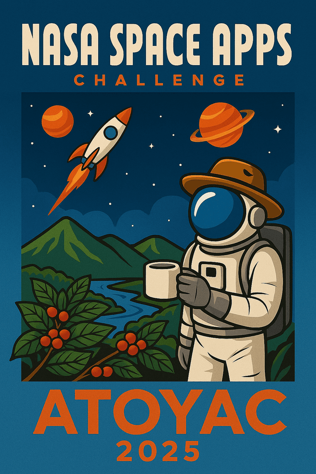 Promotional NASA Space Apps Challenge Atoyac 2025